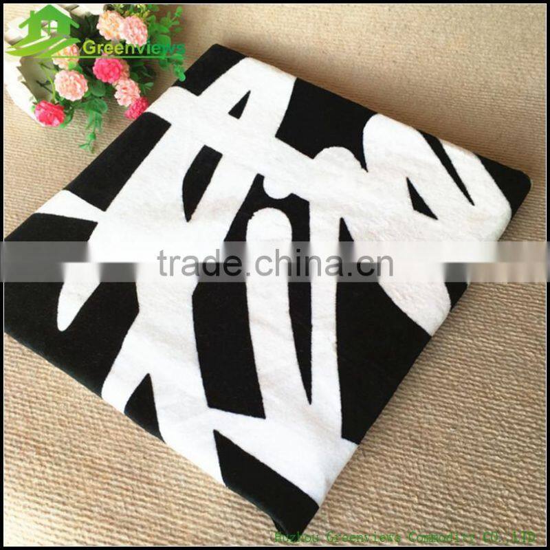 Cheap custom printed beach towel cotton towel manufacture beach towel cotton print