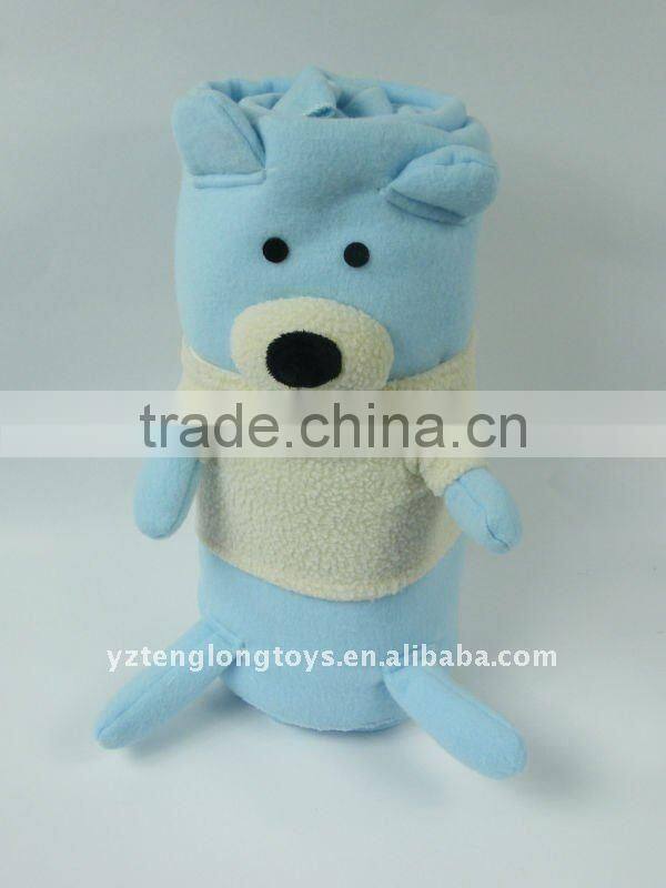 Plush stuffed Hold Blanket