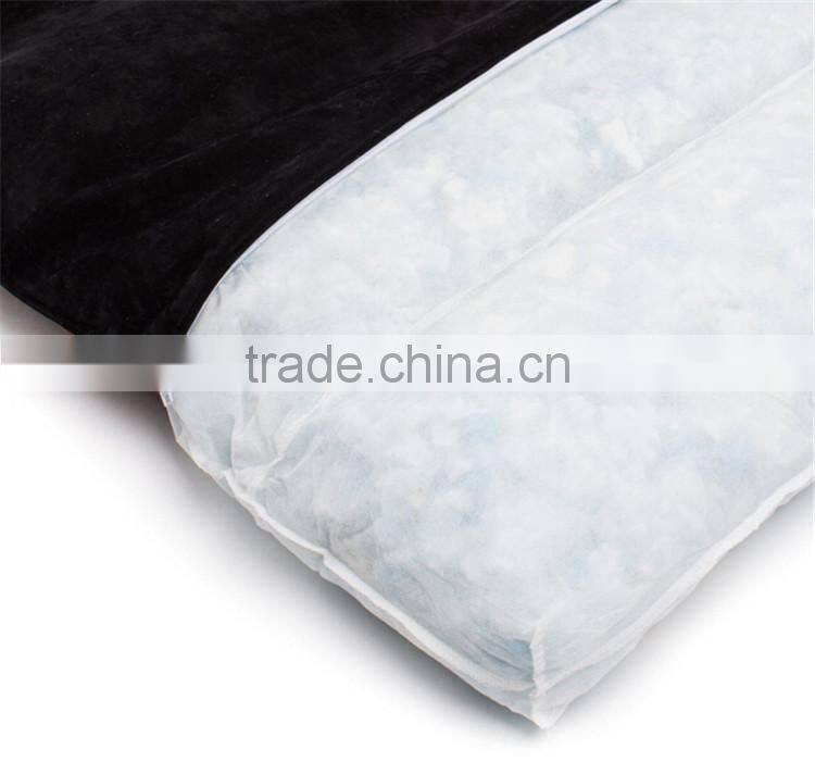 Quilting short plush shredded memory foam pet beds xlarge