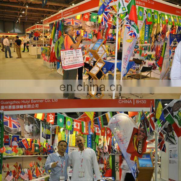 Cheap Custom Orange Blank Car flags