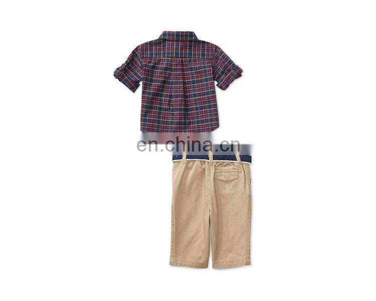 Baby Boys' Shirt & Pants Set,baby clothing set