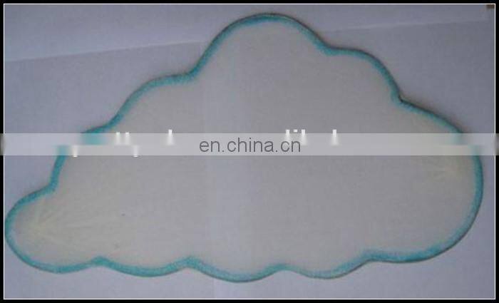 White nylon cloud hanging decoration for baby bedroom