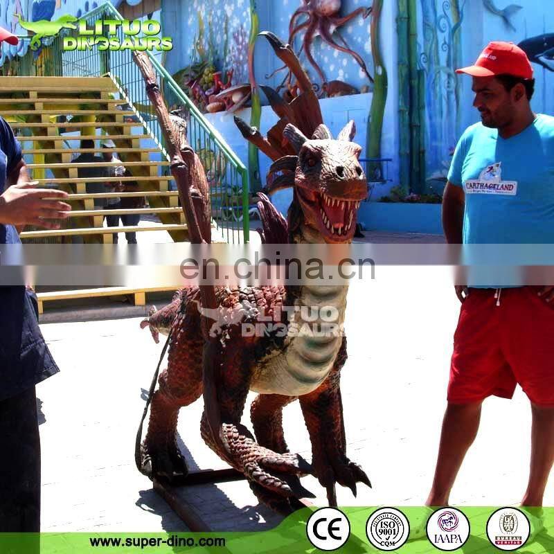 Dragon Themed Amusement Park