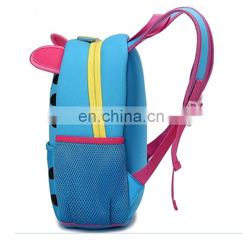 2017 custom school bag book bag back pack for chirldren