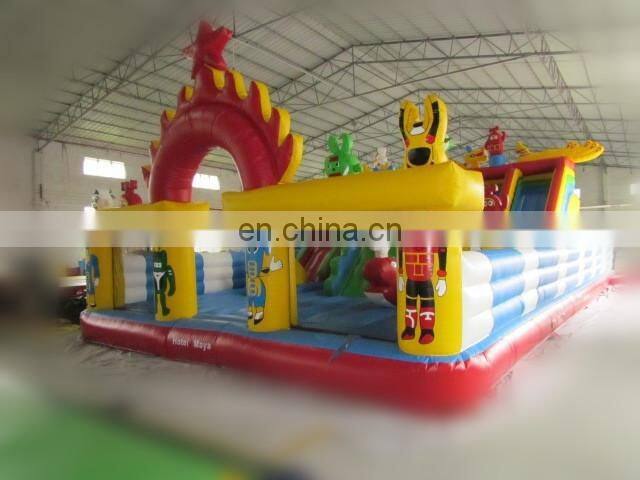 Cheap Indoor kids playground inflatable bouncer inflatable playground for sale