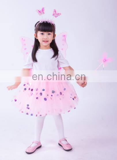 beautiful girls butterplay tutu dress suits