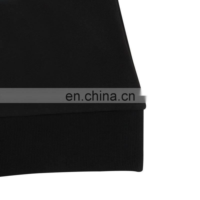 High quality cotton custom printed mens hoodies manufacturer