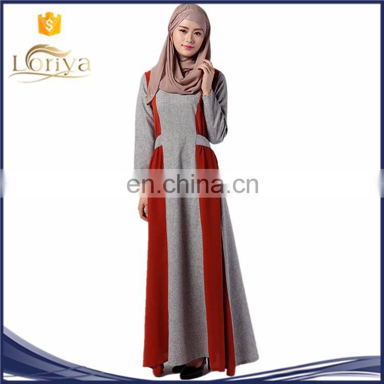 new model Maxi abaya farasha evening dress OEM service