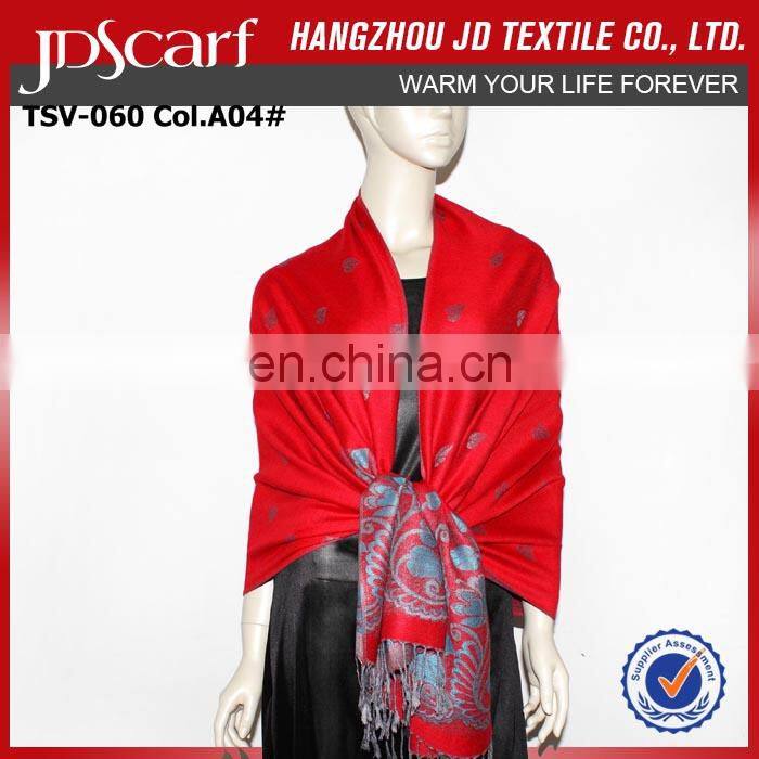 Feeling soft high quality spanish flamenco manton pashmina shawl