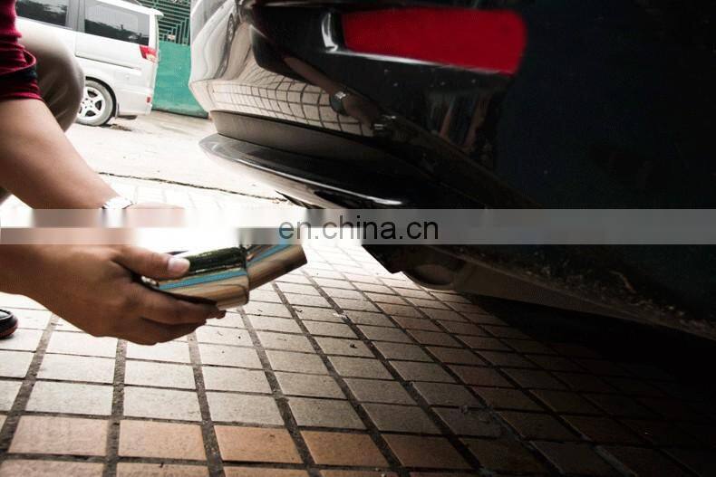 Lexus ES250NX200200T300H special stainless steel CT200H exhaust tip