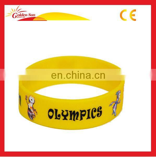 Waterproof Cool Motivational Silicone Wristbands