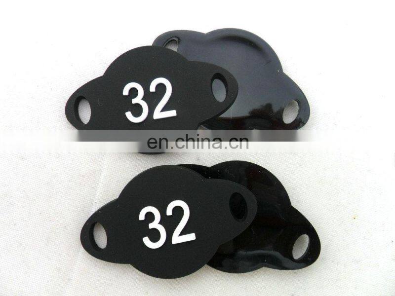 eco-friendly soft pvc custom shoelace tag shoelace charm