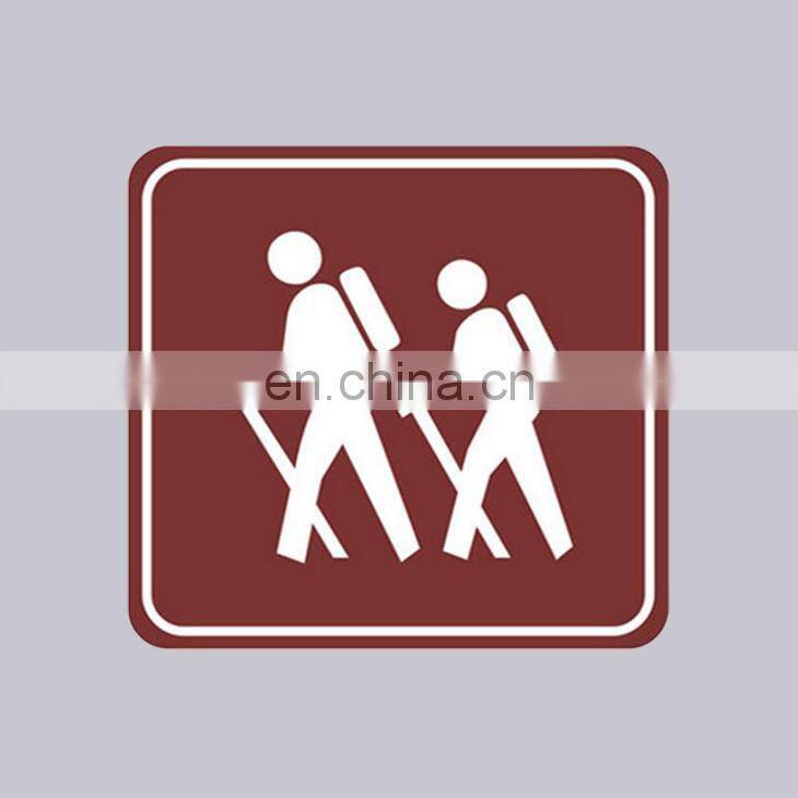 Professional Metal Sign Maker OEM Accepted Notice Style And Waterproof Type Custom Aluminum Sign