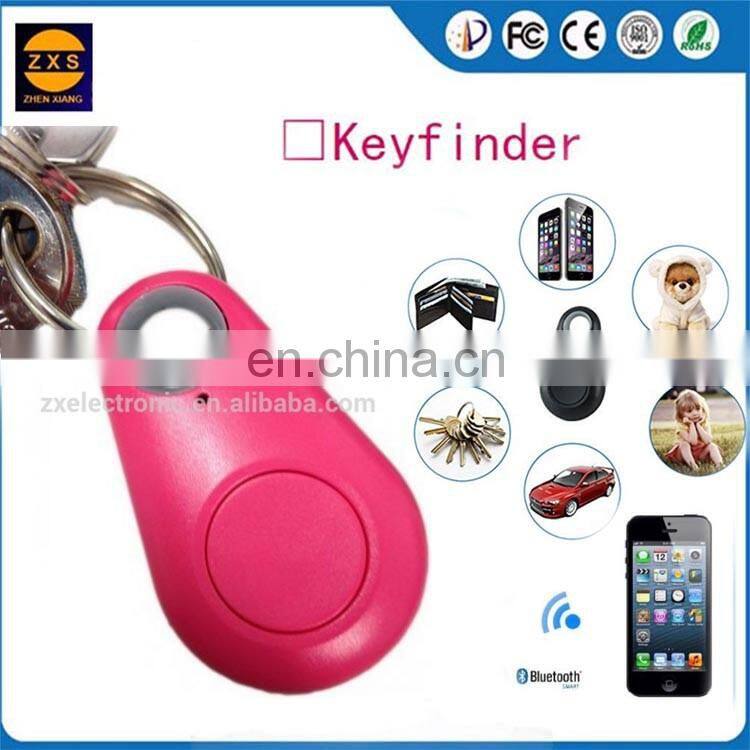 Calabash shaped Blue tooth anti lost whistle key finder