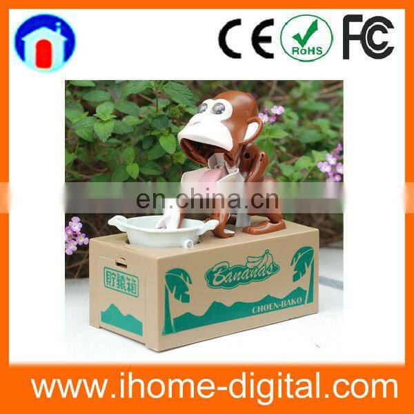 Piggy Bank with Coin Counter
