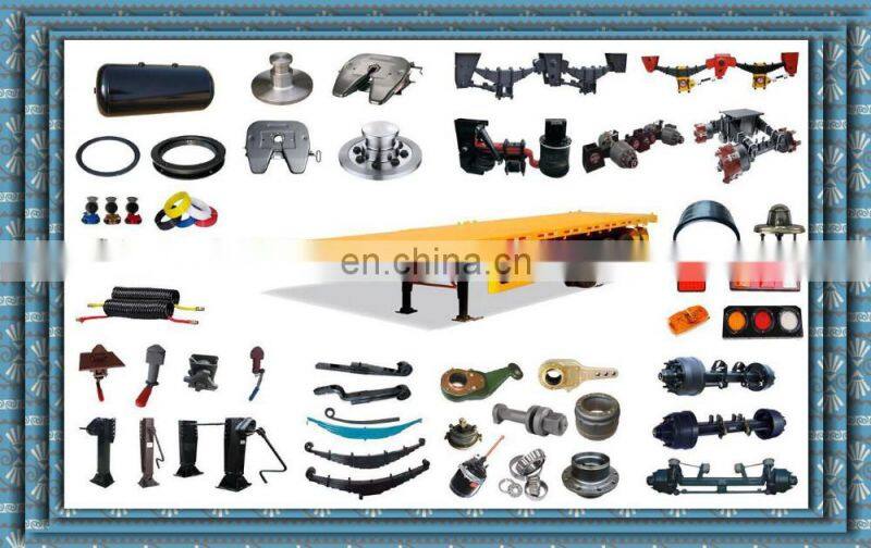 150*150 square German type welding axle tubes