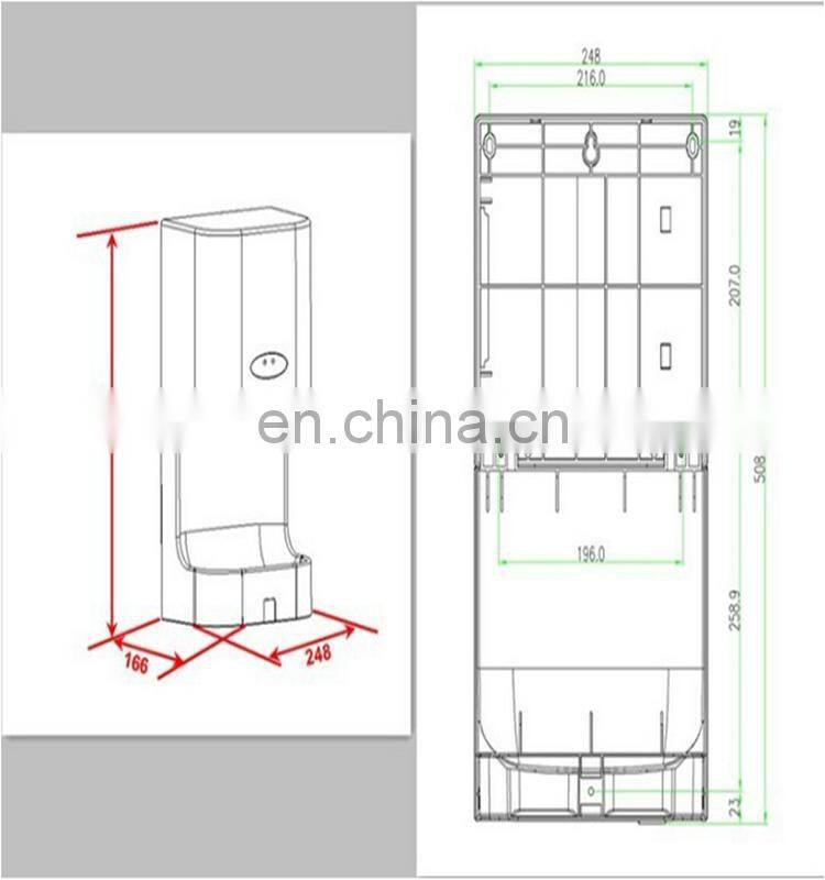 Washroom Accessories Infrared Sensor Automatic Hand Dryer