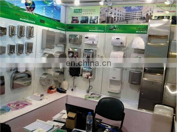 AOLQ Hygiene Wall Mounted Gym Wipes Dispenser Stainless Steel