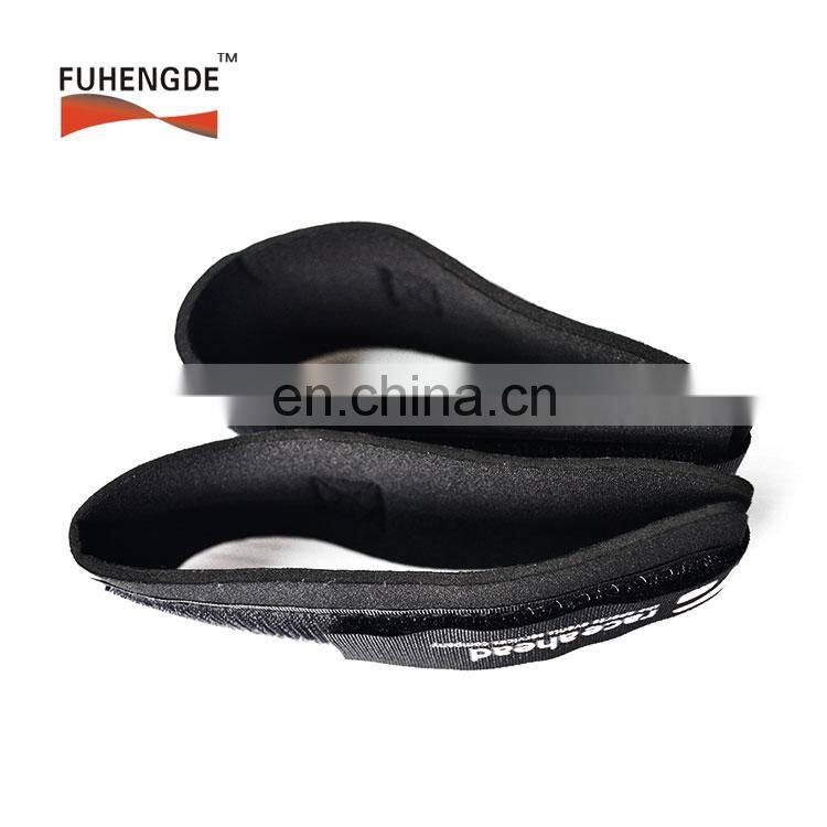 Colorful Triathlon sport timing chip ankle strap