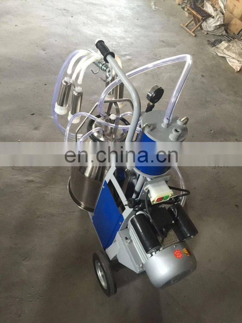 High Efficiency Machine Reasonable Price Goat Cow Milking Machine
