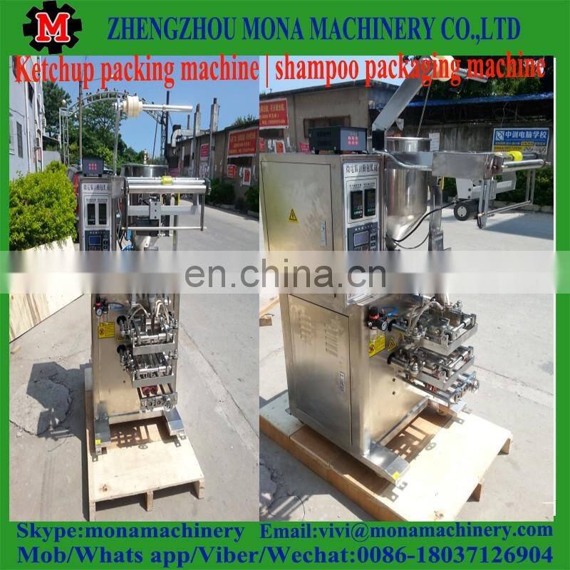 automatic tomato paste sachet packing machine price ketchup packing machine