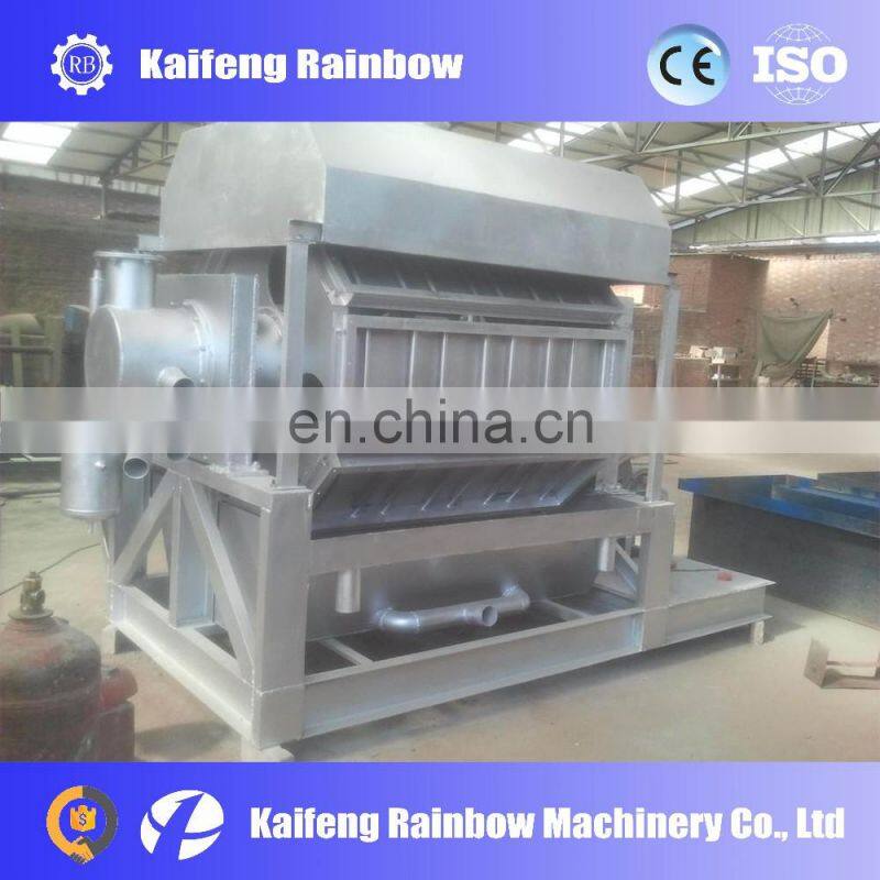 Automatic high efficiency egg tray making machine egg trays production line