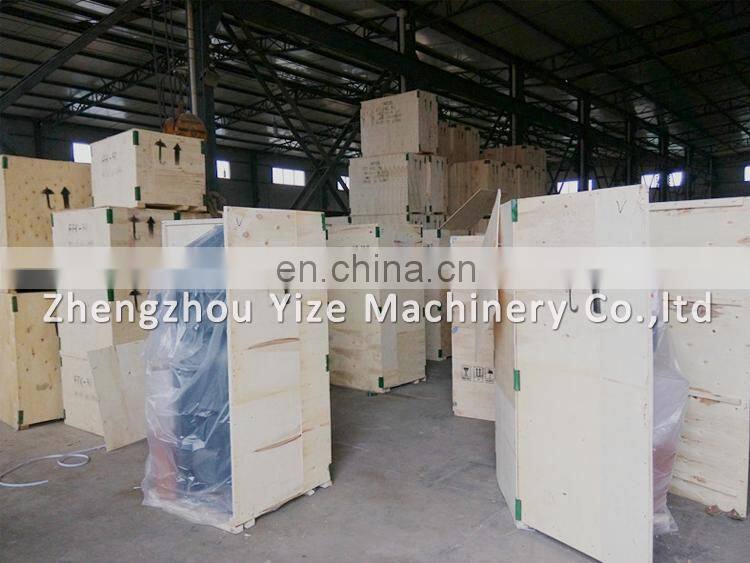 combined rice mill machine with diesel engine