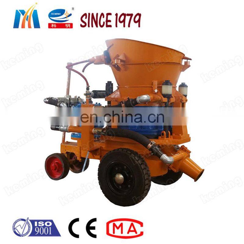 Shotcrete Strength Project Shotcrete Gun Dry Shotcrete Machine