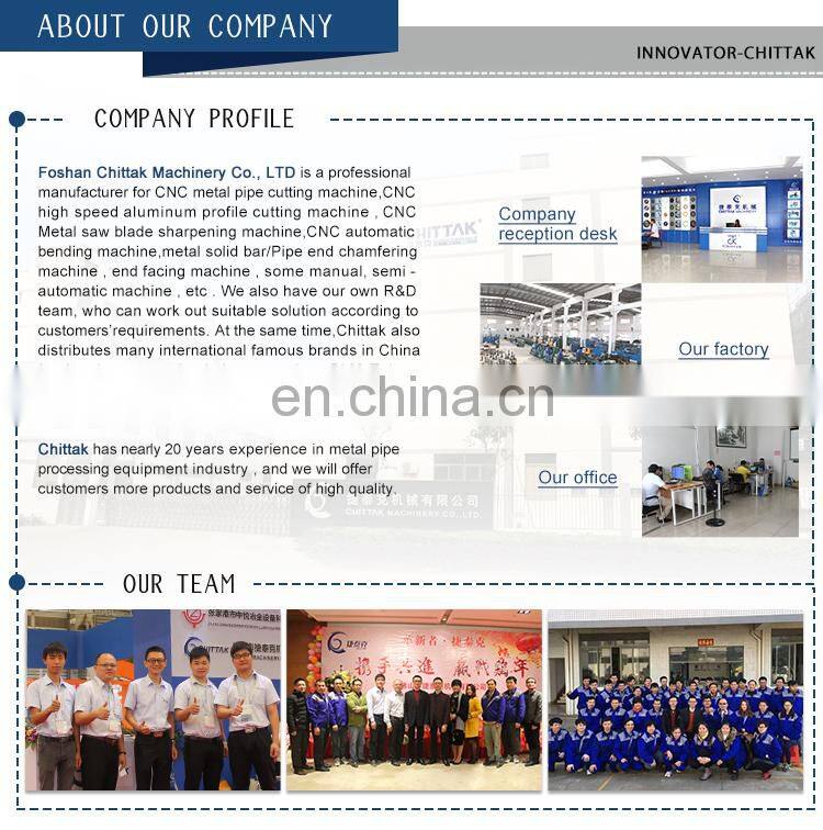 Circular HSS Saw Blade Sharpening Machine for Cutting Disc