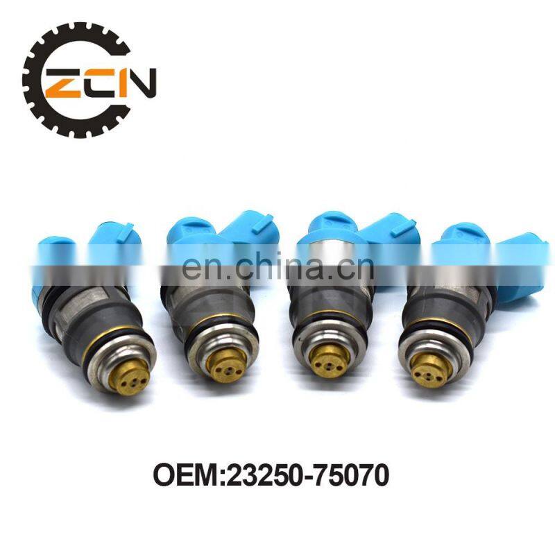 High quality Fuel Injector OEM 23250-75070 For Hilux RZN14 Hiace RZH1 Dyna RZY2 1RZE