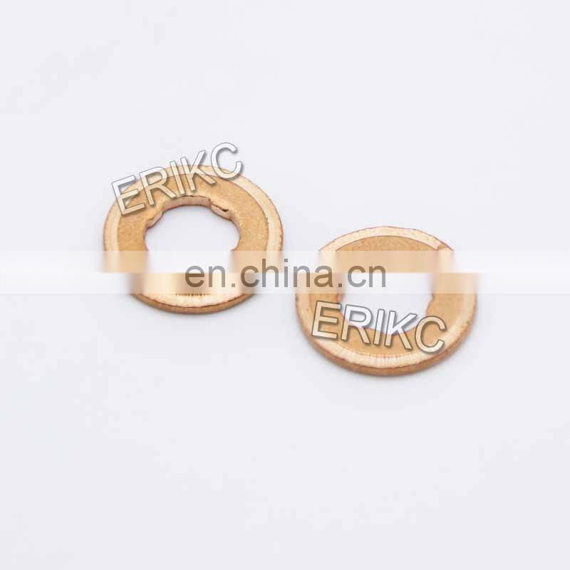 piezo injector auto parts copper washer E1023501 shim 1.5mm nozzle sealing gasket washer 5pcs/bag