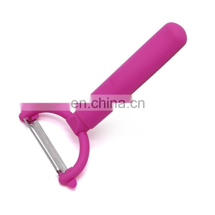 High Quality Kitchenware Stainless Steel Blade 5" Vegetable Potato Peeler