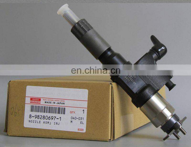 genuine auto part fuel injector 295900-0641 8-98280697-1 for 4HK1 6HK1