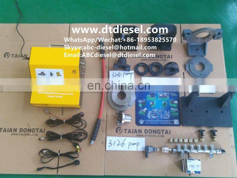 CAT4000  TEST SYSTEM TO TEST HEUI PUMP AND 320D PUMP