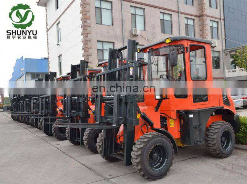 1.2 Ton 4WD Rough Terrain Forklift