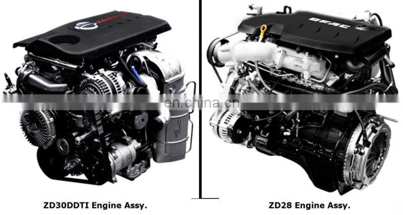 E25 Caravan ZD30 engine long block 10102-2DB0A 10102-2DB0D 10092DB0A