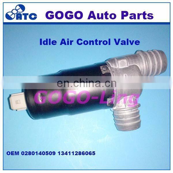 Idle Air Control Valve for BMW E23 E24 E28 E30 E32 E34 3 5 6 7 Series OEM 0280140509 13411286065 92860616100