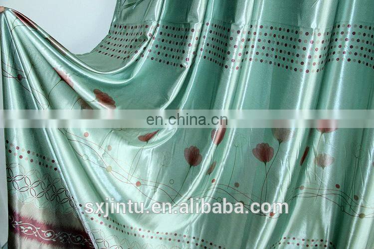 New style printing blackout ready made curtain