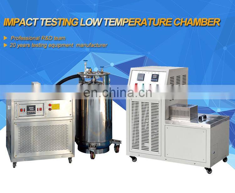 DWC-196 Ultra Low Temperature Chamber/Liquid Nitrogen Cooling Cabinet/Cryostat