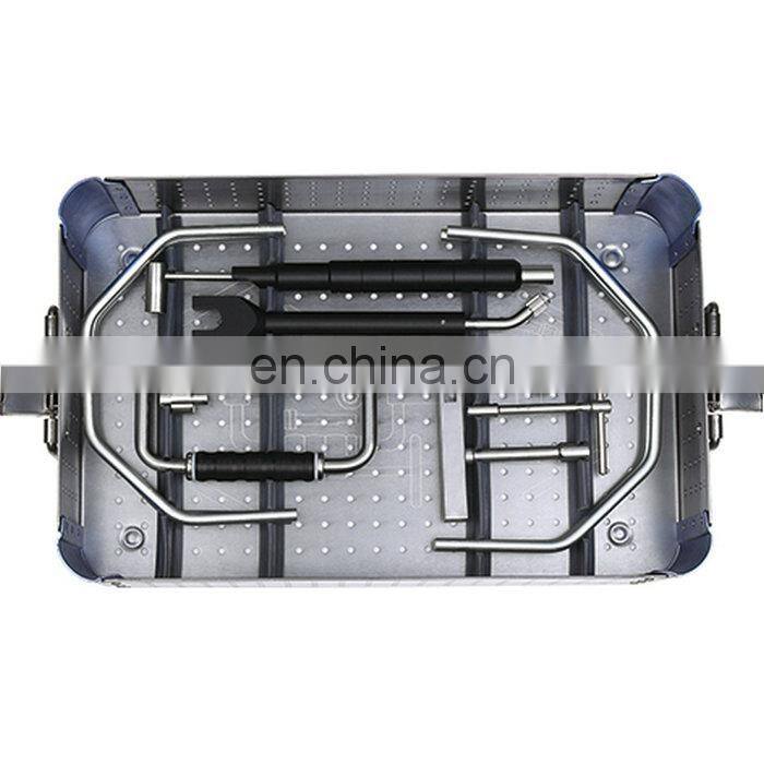 High Quality Orthopedic Hoffmann External Fixation Large Fragment instrument Set