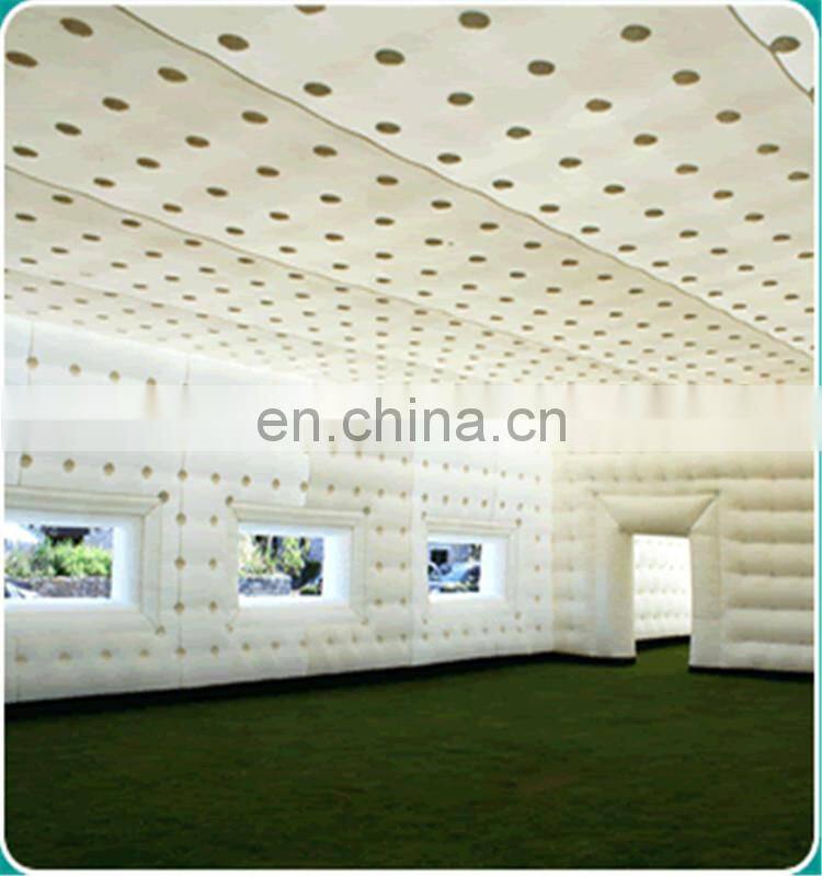 New Design LED Tent Inflatable Photo Booth Wall