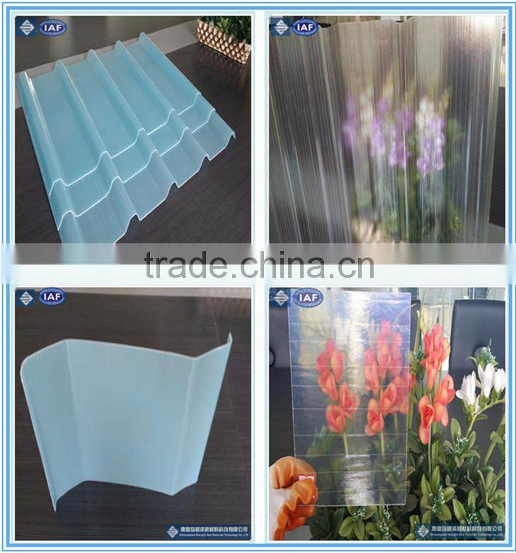 Colorful and beautiful roofing/fiberglass rinforced plastic roofing