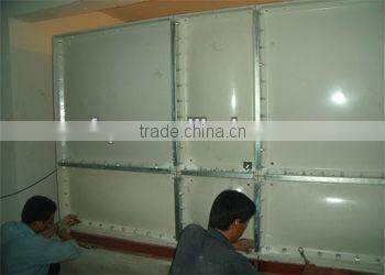 GRP/FRP water tank for sports filed