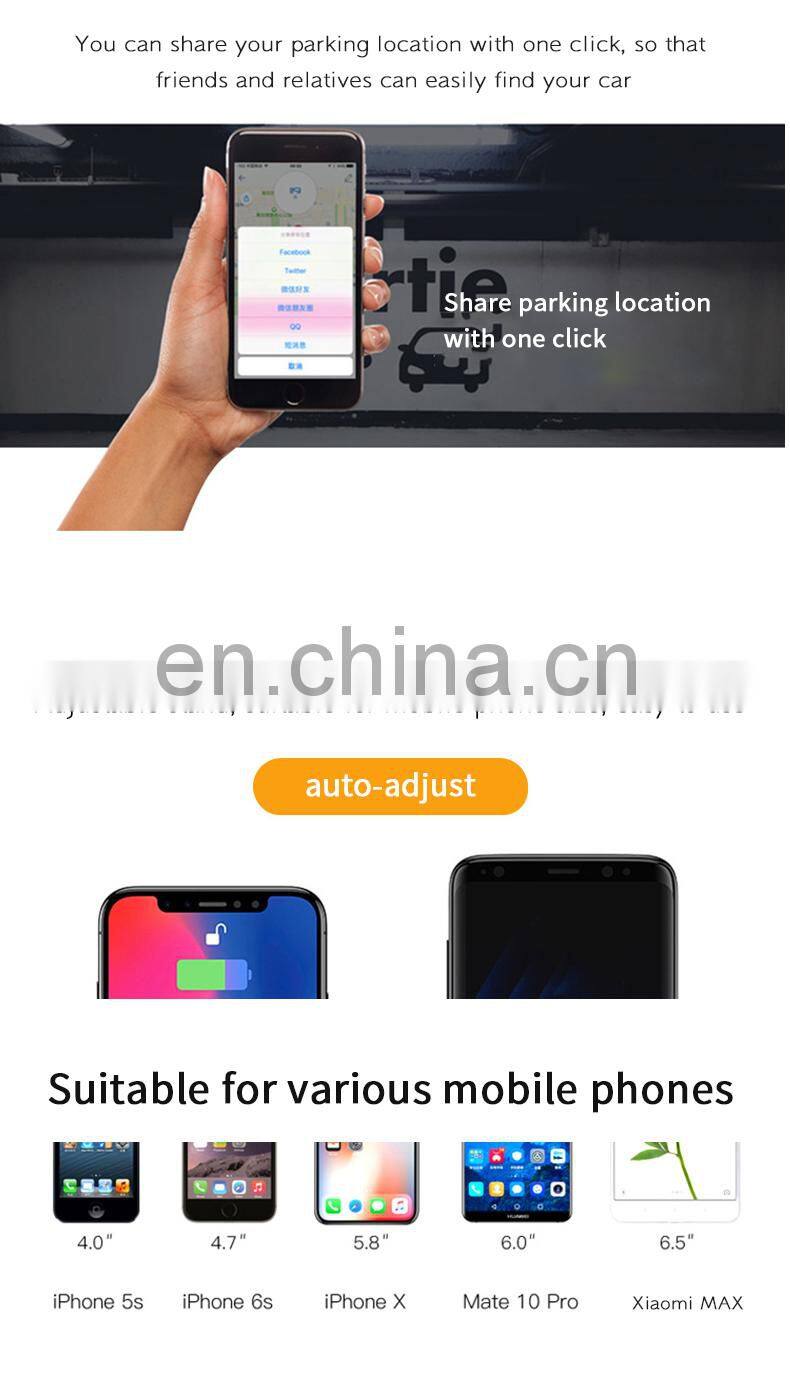 Qi Wireless Charging New Product 2020 Wholesale Mobile Phone Wireless Charging Pad Car For Apple Wireless Charger