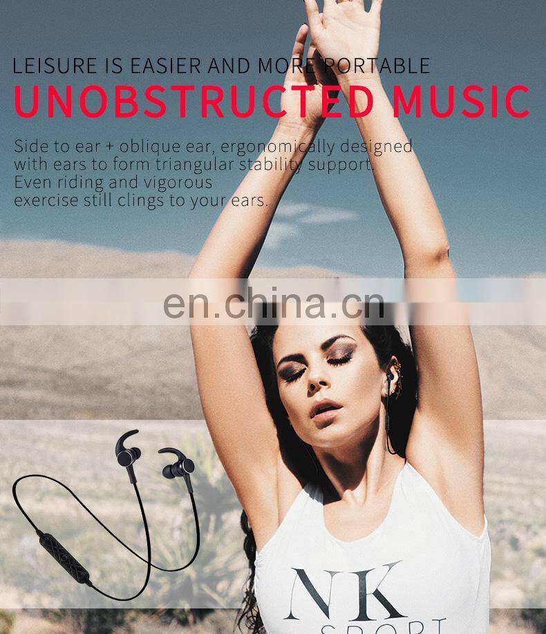 Golden Sky Boat Earphone Headset 2021 Wholesale Amazon Top Seller Wireless Earbuds 5.0 New Product Neckband Headphones Factory