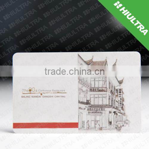 New customized Membership blank smart card