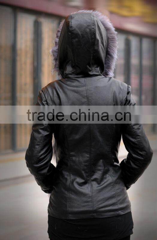 Great Fashion Sexy Women Silver Fox Coat