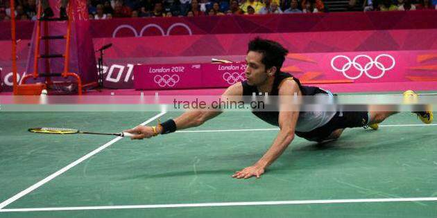 Rubber badminton flooring