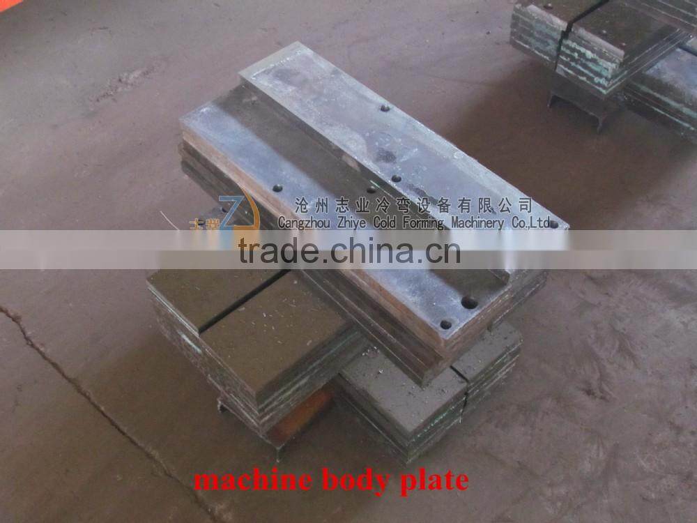 colored steel glalvanized metal aluminum glazed tiels cold making line