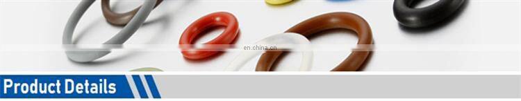 Accept Custom Silicone NBR FKM Waterproof Rubber O-Ring Water Seal O Rings For Shower Head